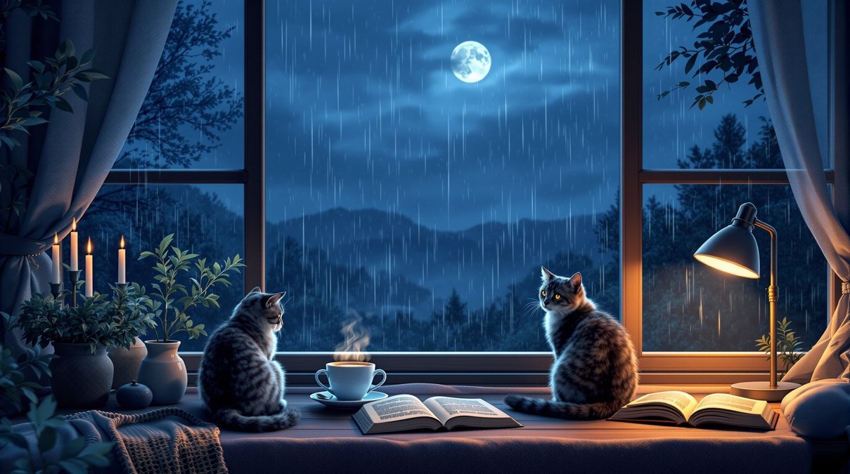 治愈系深夜剧场 专题封面